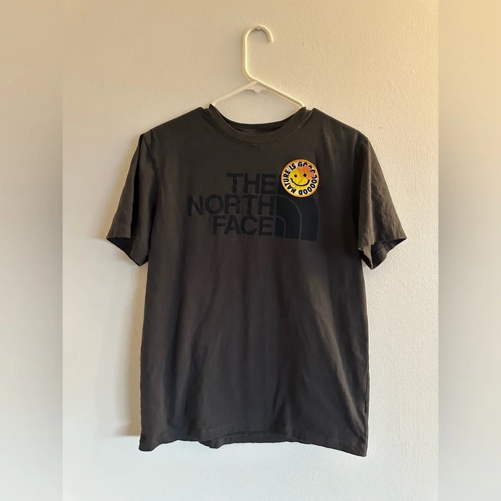 The North Face Short Sleeve Shirt Gray Size Medium - Picture 1 of 4